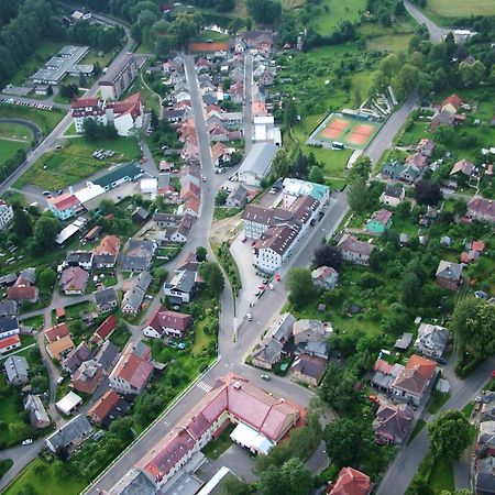 Hotel Filipinum Jablonné nad Orlicí Exterior foto