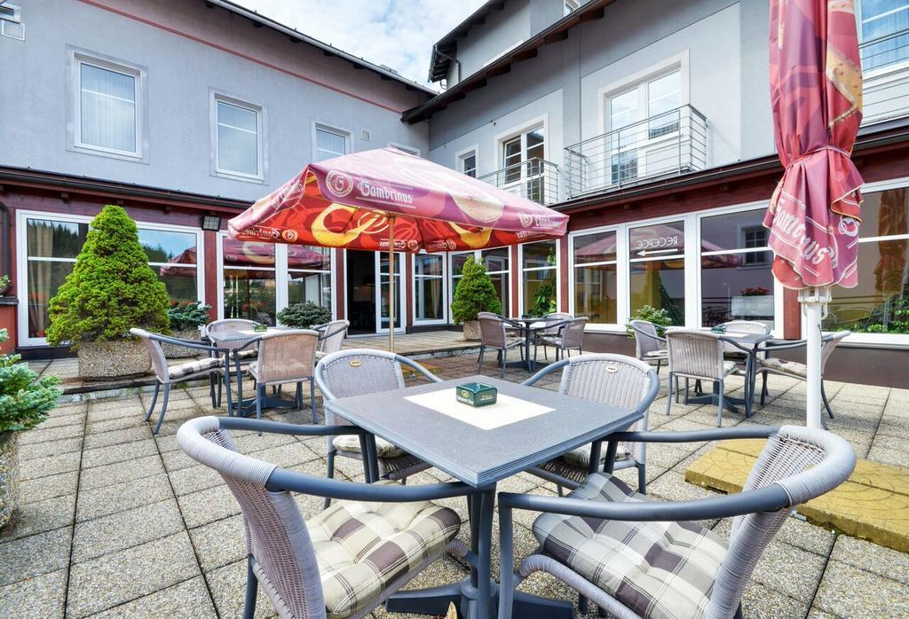 Hotel Filipinum Jablonné nad Orlicí Exterior foto