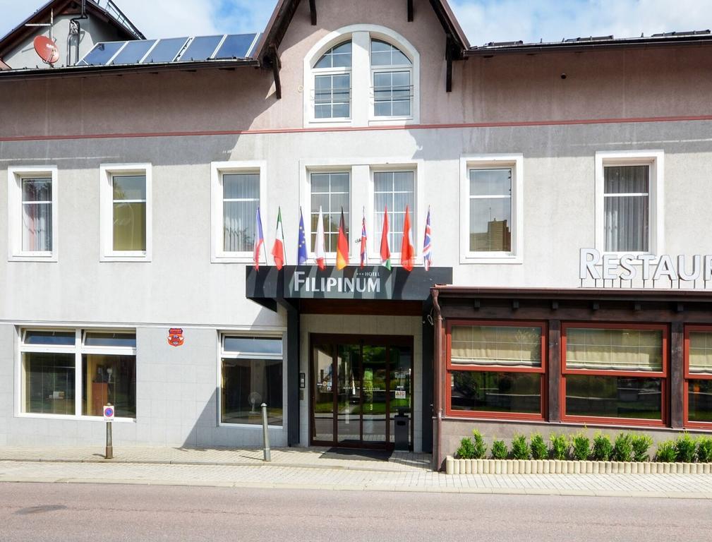 Hotel Filipinum Jablonné nad Orlicí Exterior foto