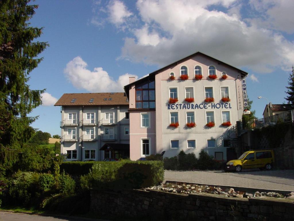 Hotel Filipinum Jablonné nad Orlicí Exterior foto